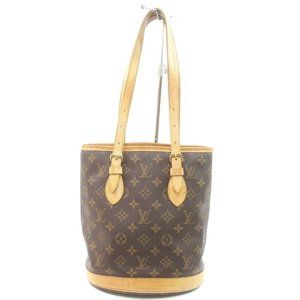 Louis Vuitton Bucket PM monogram bag